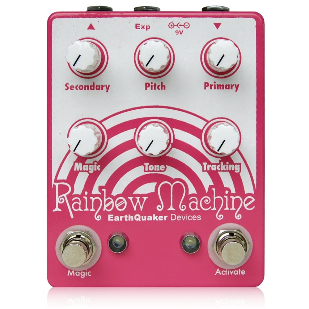 Earthquaker Devices Pedaler EarthQuaker Devices Rainbow Machine V2 tgt11