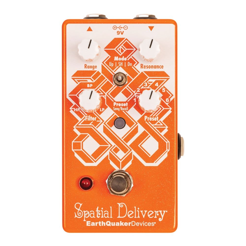 Earthquaker Devices Pedaler EarthQuaker Devices Spatial Delivery V2 tgt11