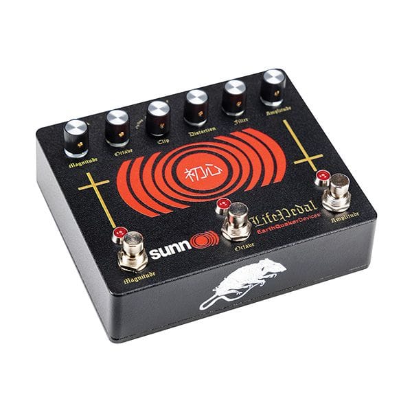 Earthquaker Devices Pedaler EarthQuaker Devices Sunn O))) Life Pedal V3 tgt11