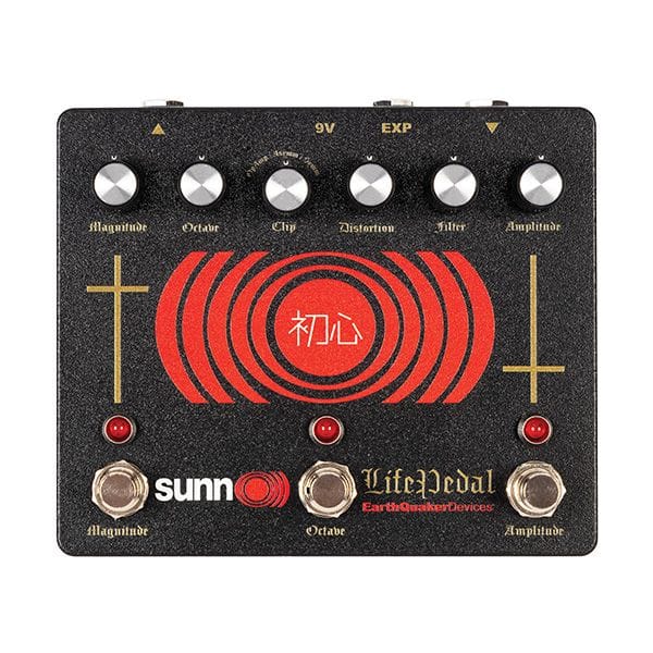Earthquaker Devices Pedaler EarthQuaker Devices Sunn O))) Life Pedal V3 tgt11