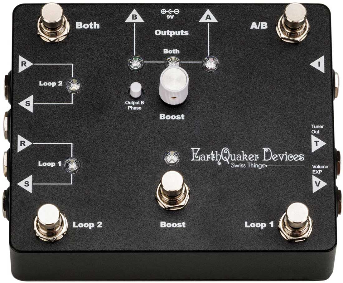 Earthquaker Devices Pedaler EarthQuaker Devices Swiss Things tgt11
