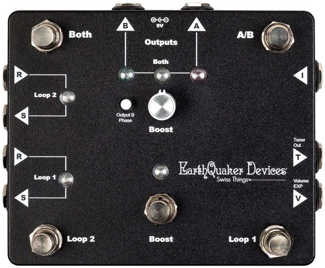 Earthquaker Devices Pedaler EarthQuaker Devices Swiss Things tgt11
