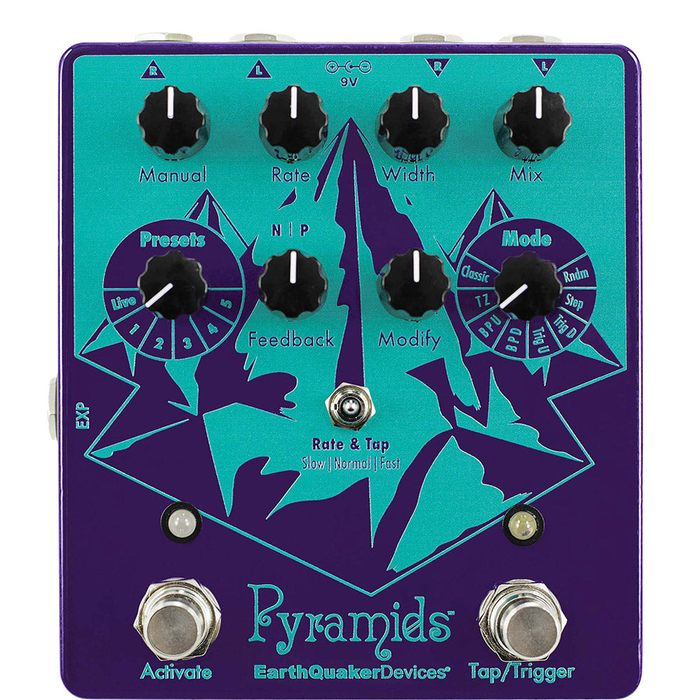 EarthQuaker Devices Pyramids Stereo Flanger
