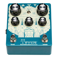 Earthquaker Devices Reverb EarthQuaker Devices Towers Stereo Reverberant Filter tgt11