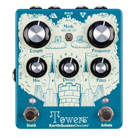 Earthquaker Devices Reverb EarthQuaker Devices Towers Stereo Reverberant Filter tgt11