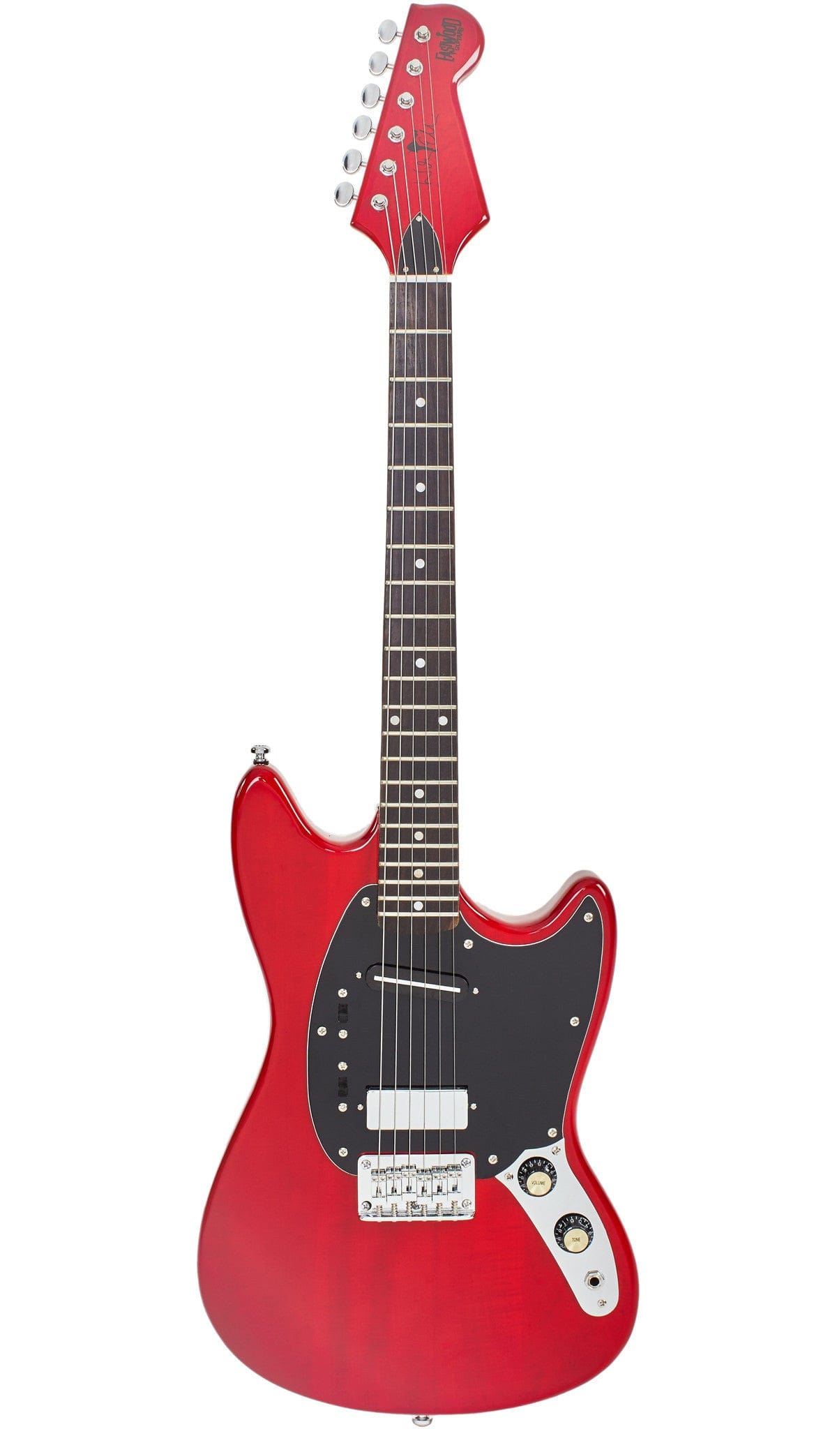 Eastwood Elgitarr Eastwood Warren Ellis 6 Short-Scale Electric Guitar tgt11