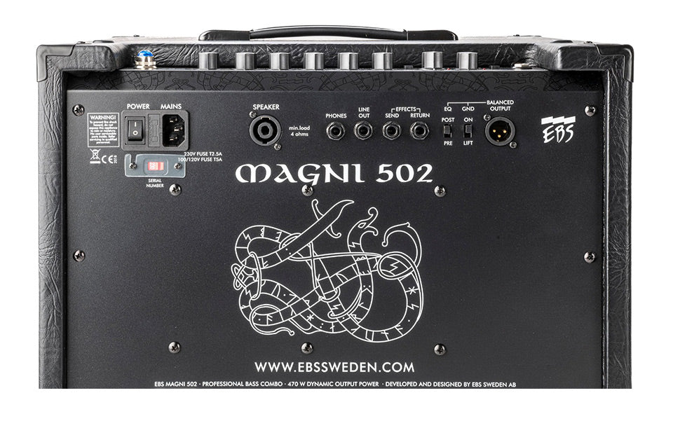 EBS Magni 502 Bass Combo