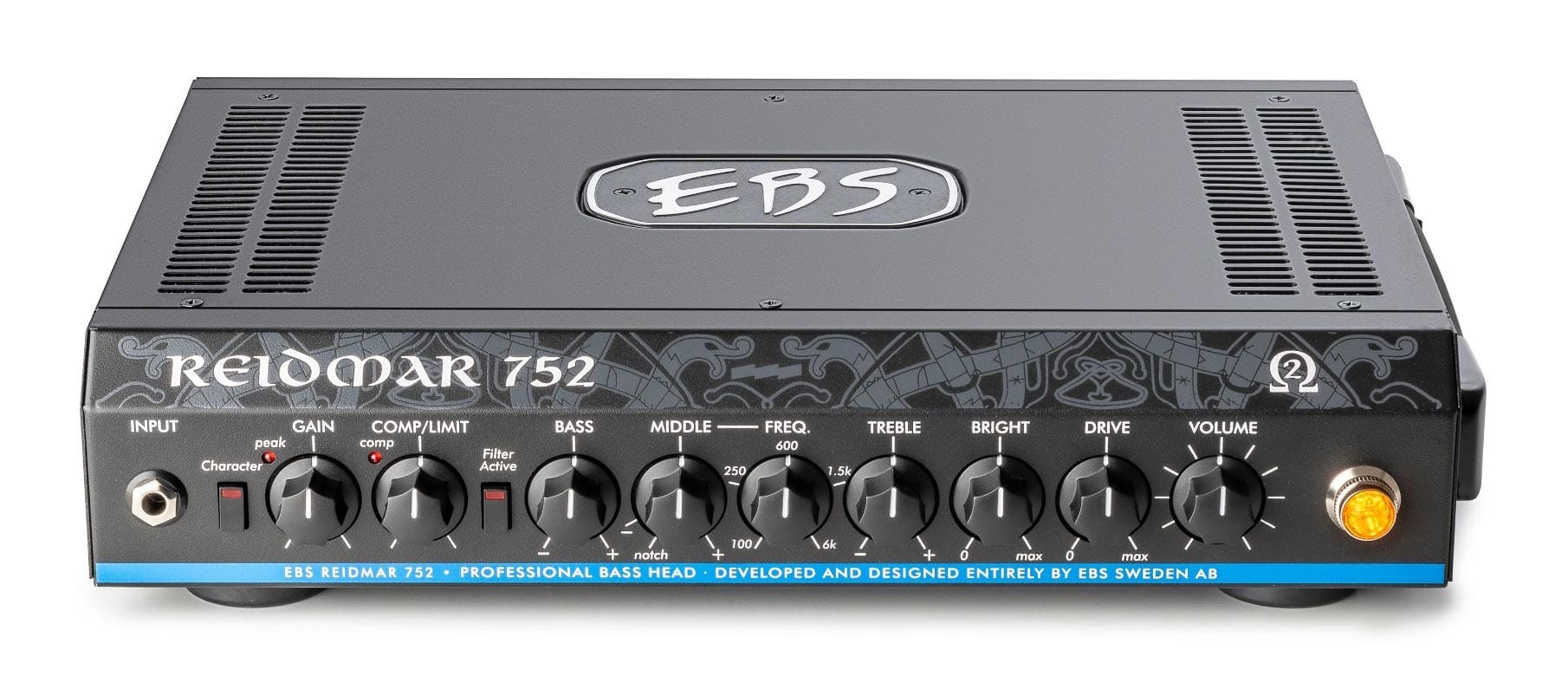 EBS Förstärkare EBS Reidmar 752 tgt11