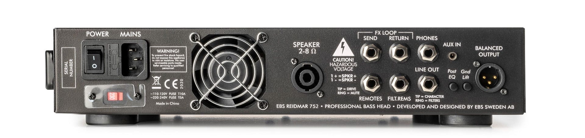 EBS Förstärkare EBS Reidmar 752 tgt11