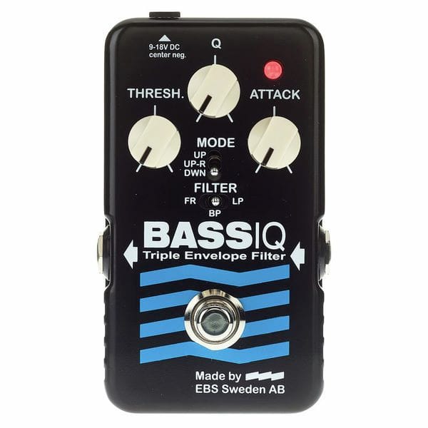 EBS Pedaler EBS BassIQ Blue Label tgt11