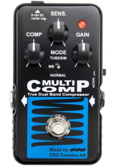 EBS Pedaler EBS Multicomp Blue Label tgt11