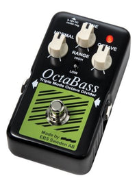 EBS Pedaler EBS OctaBass Blue Label tgt11