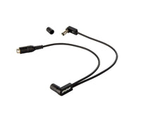 EBS Tillbehör EBS DC-2-90F, Angled Flat DC split cable 1-2 tgt11
