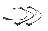 EBS Tillbehör EBS DC-4-90F, Angled Flat DC split cable 1-4 tgt11