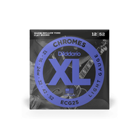 DADDARIO ECG25 Chromes Flat Wound 012-052