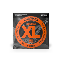 DADDARIO ECG26 Chromes Flat Wound 013-056