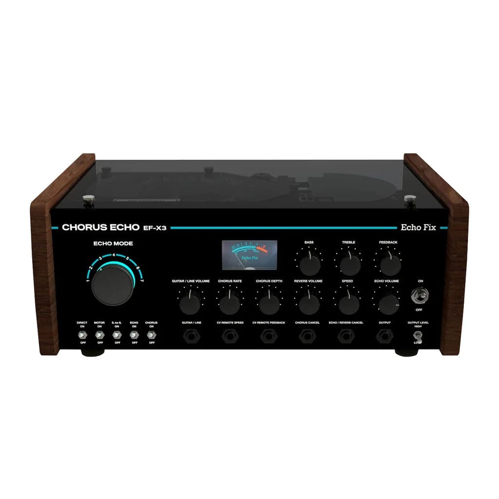 Echo Fix Delayer Echo Fix EF-X3 Tape Echo Desktop Black tgt11