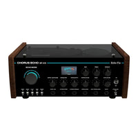 Echo Fix Delayer Echo Fix EF-X3 Tape Echo Desktop Black tgt11