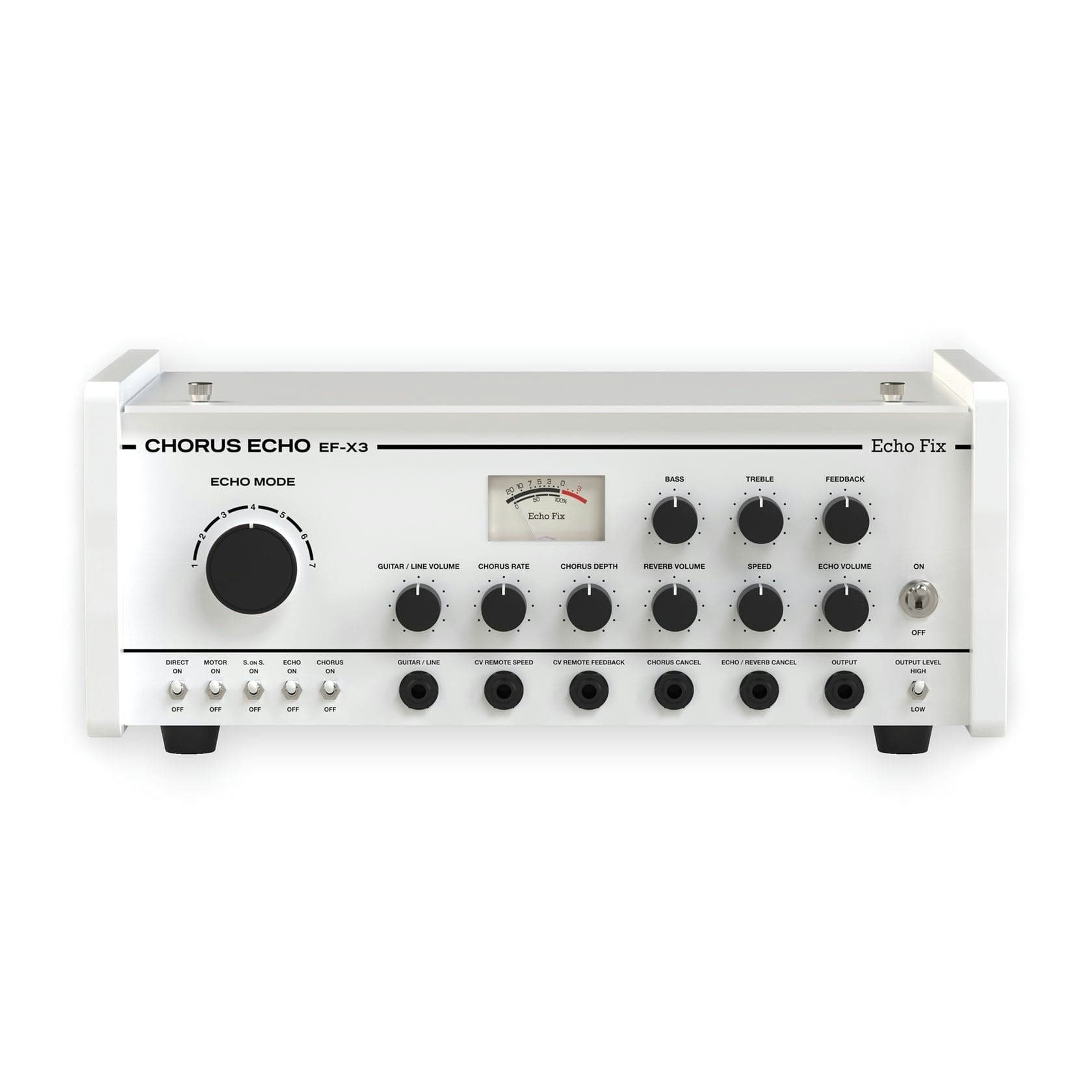 Echo Fix Delayer Echo Fix EF-X3 Tape Echo Desktop White on White tgt11