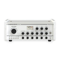 Echo Fix Delayer Echo Fix EF-X3 Tape Echo Desktop White on White tgt11