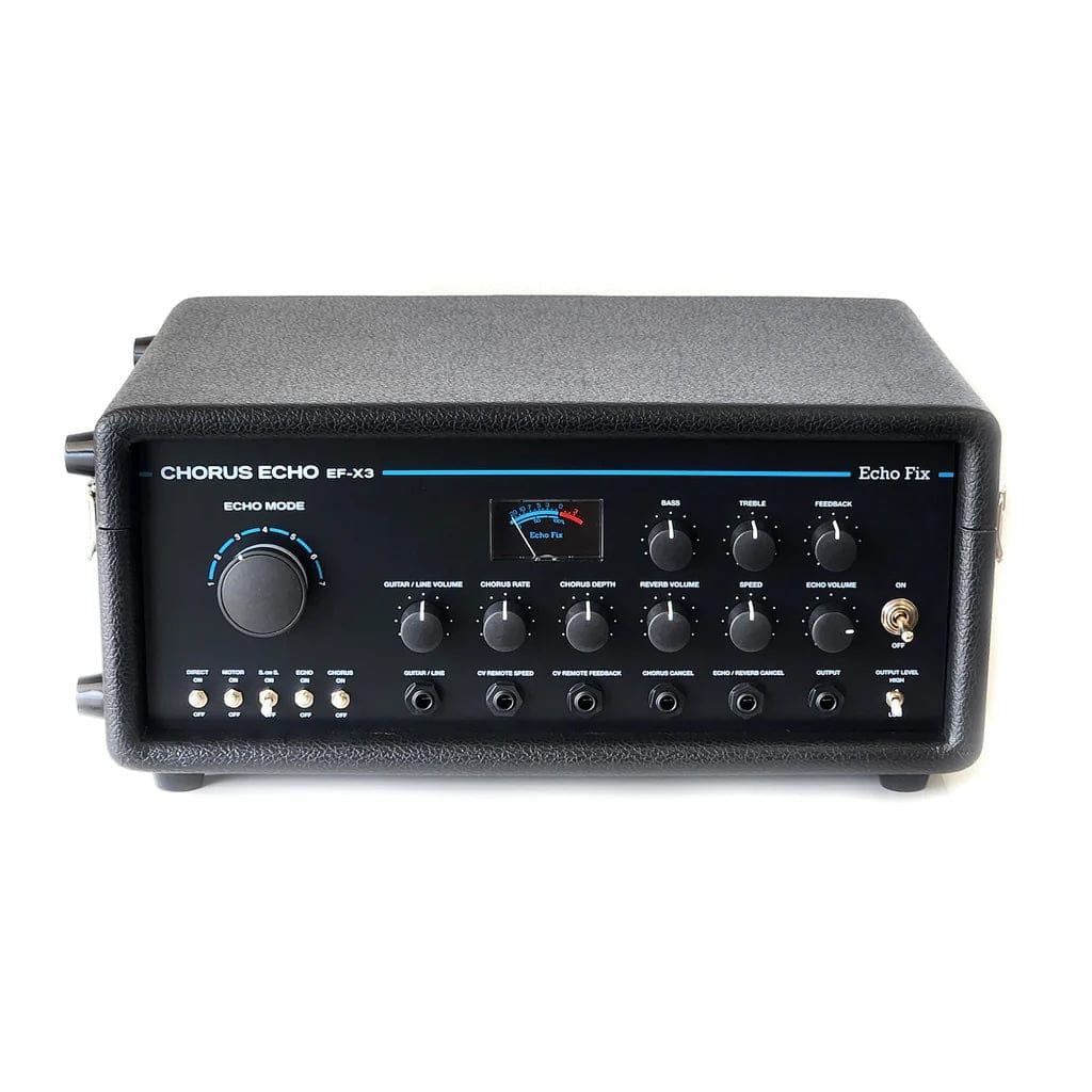Echo Fix Delayer Echo Fix EF-X3 Tape Echo Tolex Black tgt11