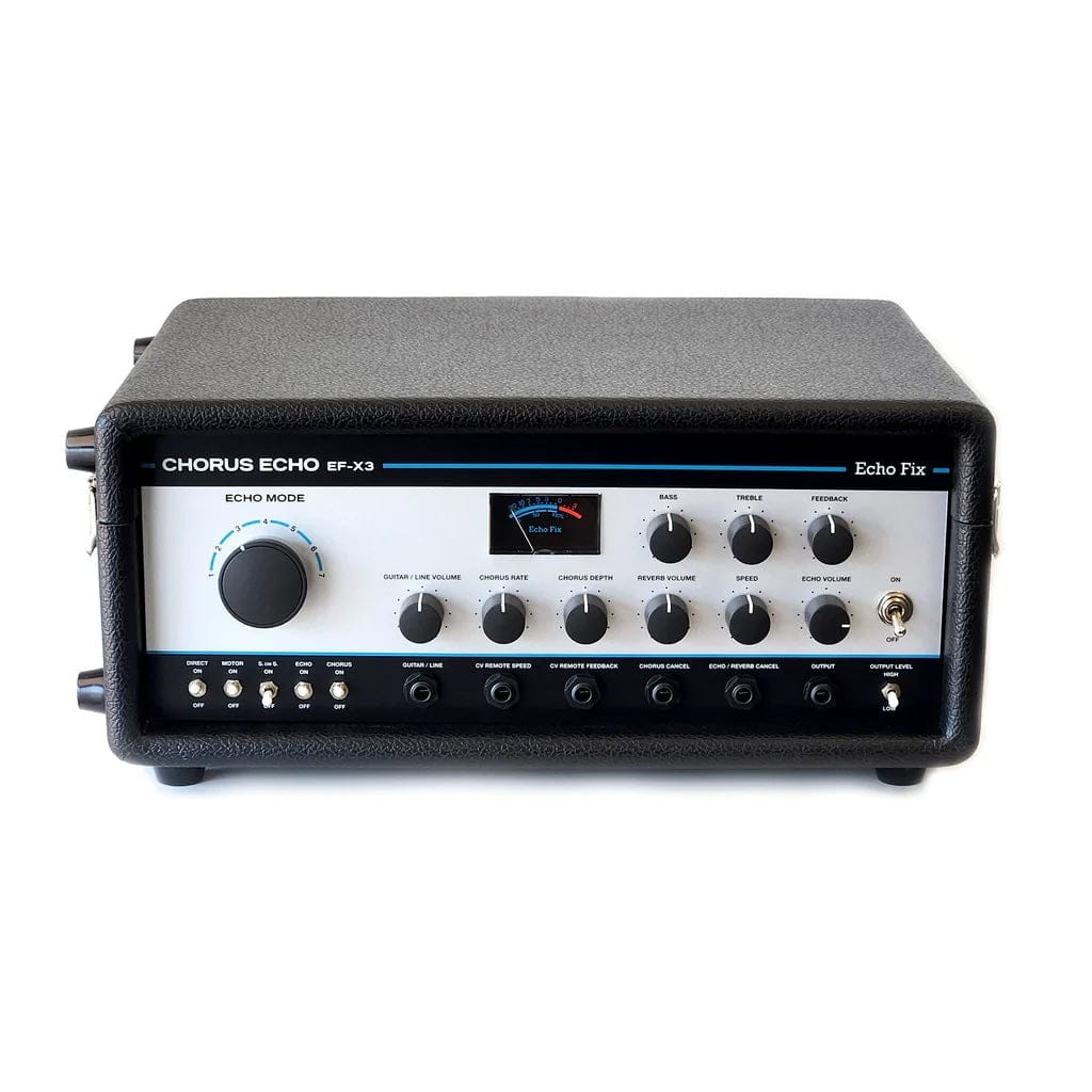 Echo Fix Delayer Echo Fix EF-X3 Tape Echo Tolex Silver tgt11