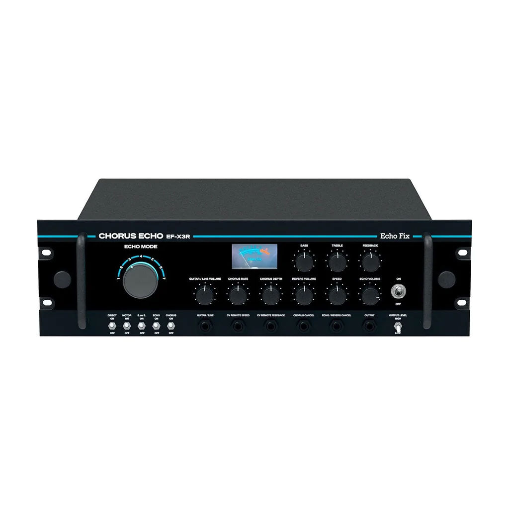 Echo Fix EF-X3R Tape Echo Rackmount Black