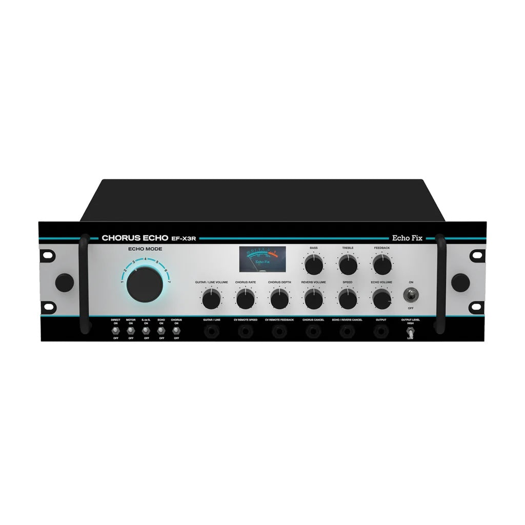 Echo Fix EF-X3R Tape Echo Rackmount Silver