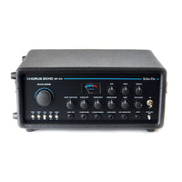 Echo Fix EF-X3 Tape Echo Tolex Black