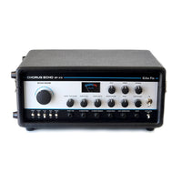 Echo Fix EF-X3 Tape Echo Tolex Silver