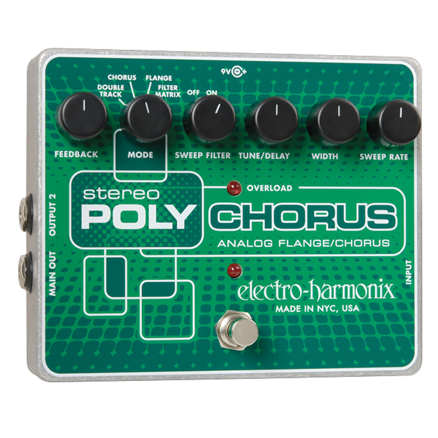 Electro Harmonix Stereo Polychorus