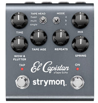 Strymon El Capistan dTape Delay V2