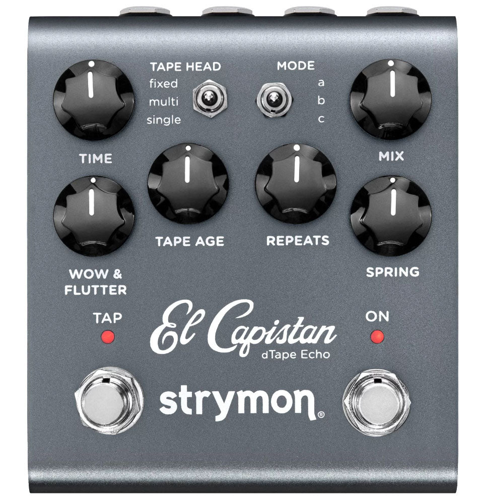 Strymon El Capistan dTape Delay V2
