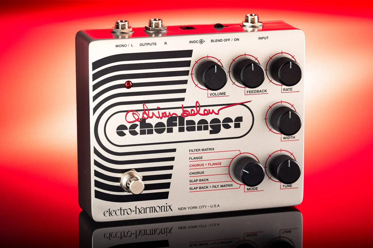 Electro Harmonix Delay Electro Harmonix Adrian Belew Echoflanger tgt11