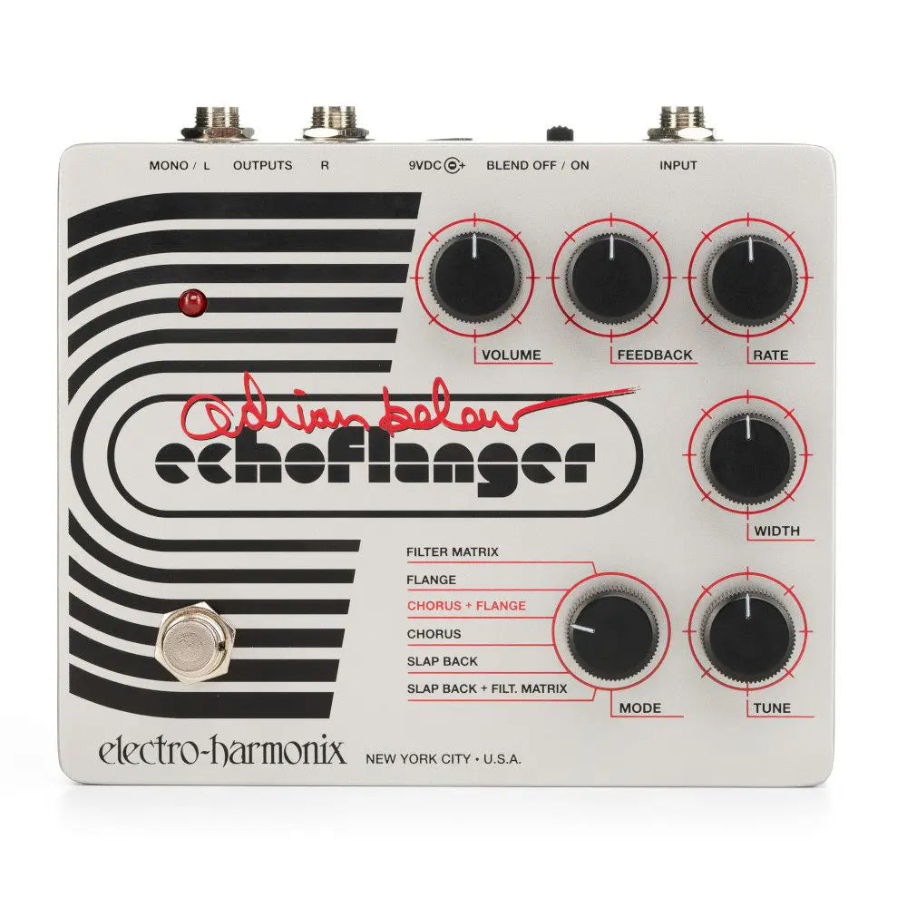 Electro Harmonix Delay Electro Harmonix Adrian Belew Echoflanger tgt11