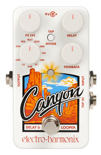 Electro Harmonix Delayer Electro Harmonix Canyon Delay tgt11