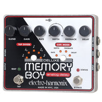 Electro Harmonix Delayer Electro Harmonix Deluxe Memory Boy tgt11