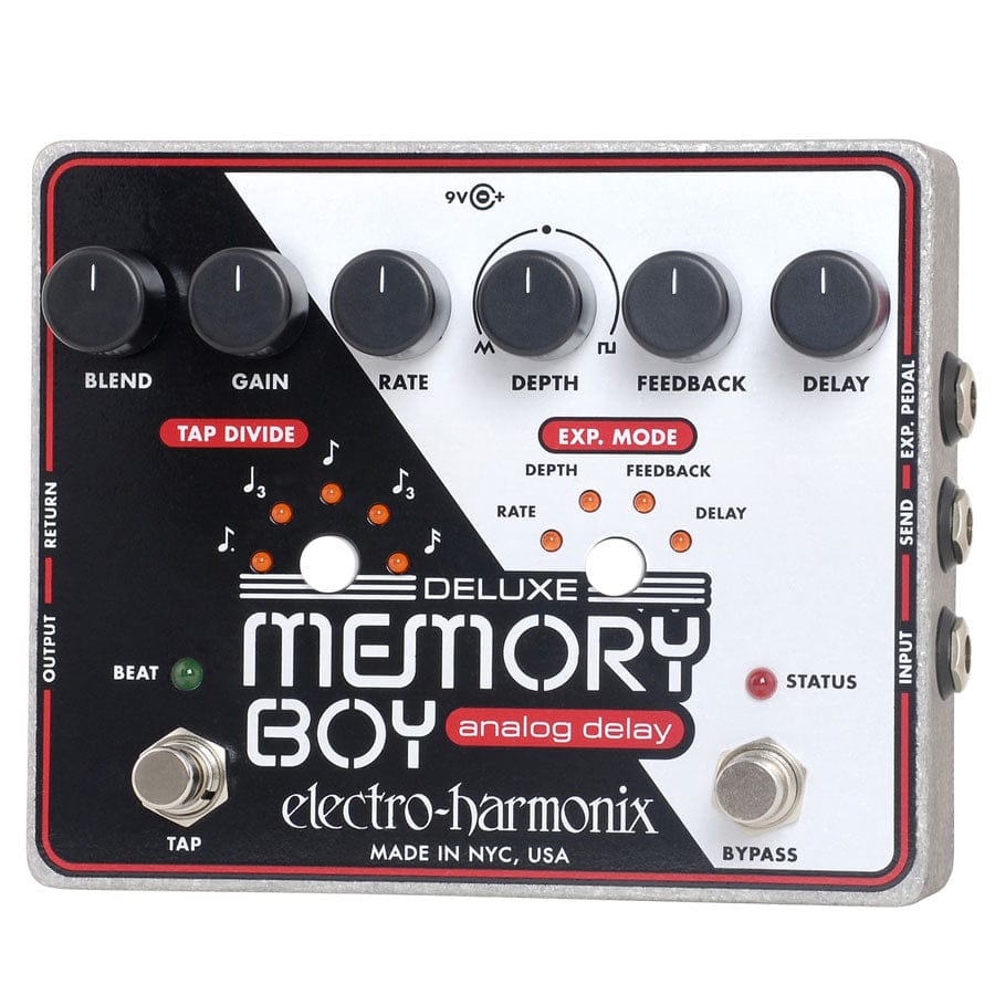 Electro Harmonix Delayer Electro Harmonix Deluxe Memory Boy tgt11