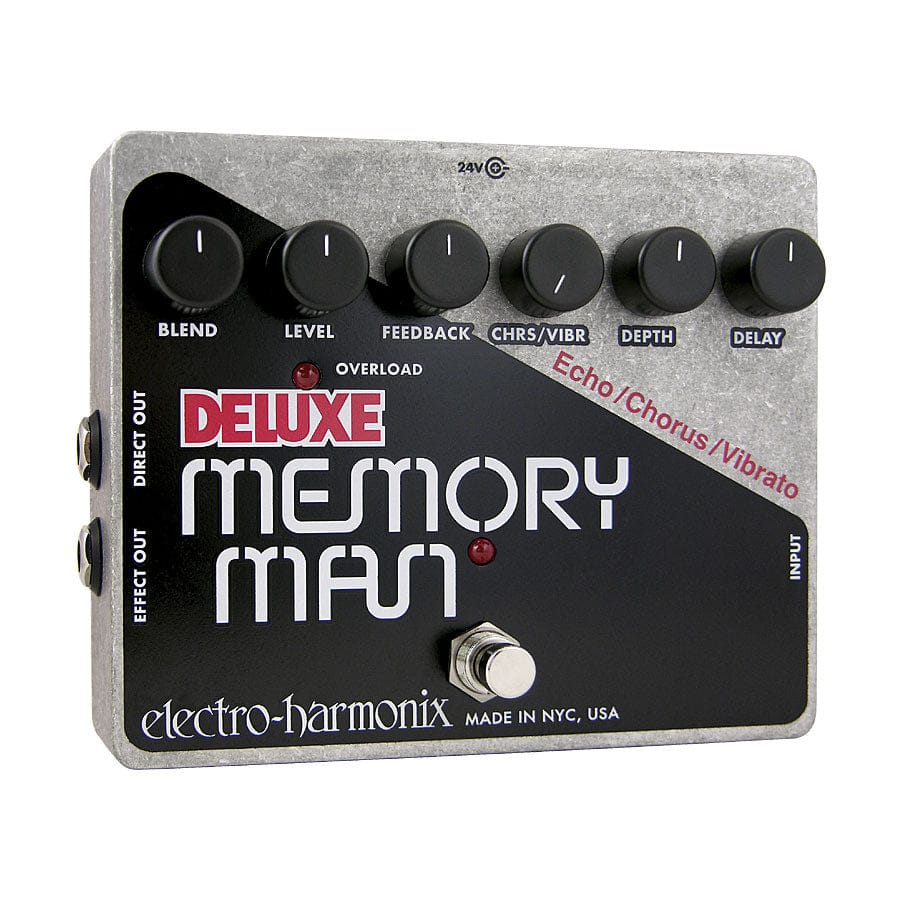Electro Harmonix Delayer Electro Harmonix Deluxe Memory Man tgt11