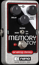 Electro Harmonix Delayer Electro Harmonix Memory Toy tgt11
