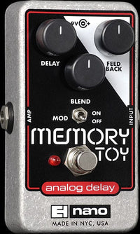 Electro Harmonix Delayer Electro Harmonix Memory Toy tgt11