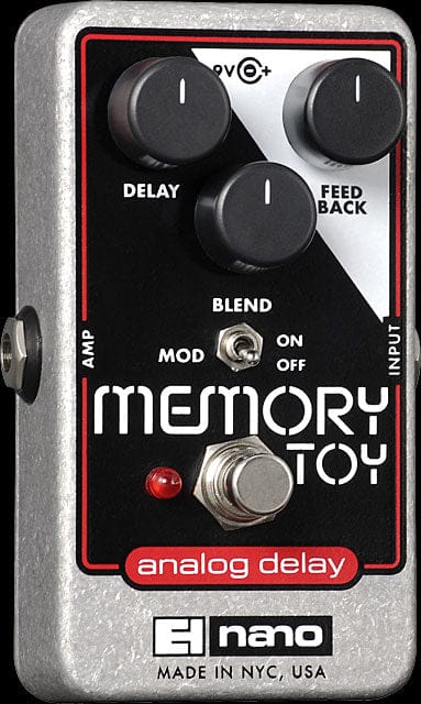 Electro Harmonix Delayer Electro Harmonix Memory Toy tgt11