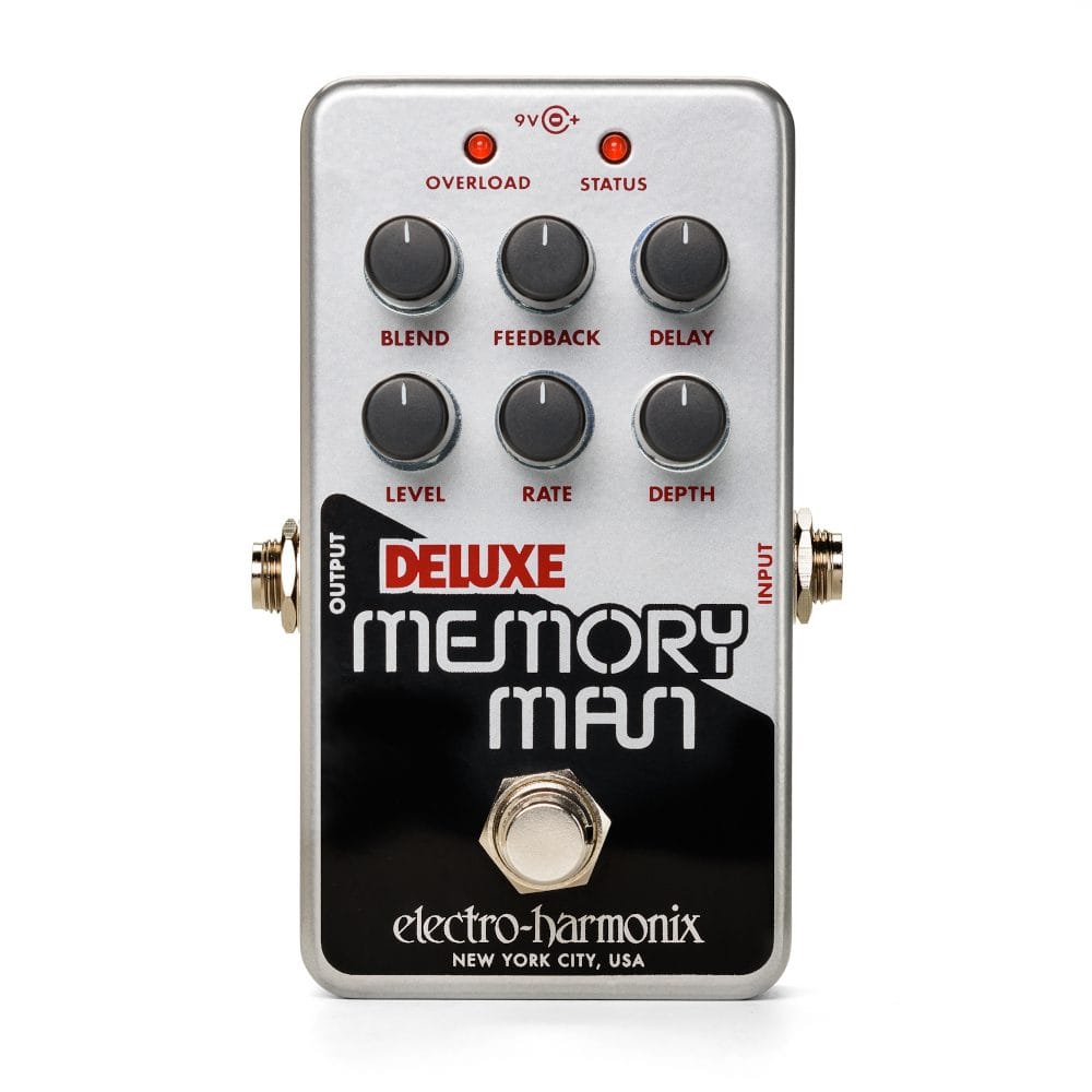 Electro Harmonix Delayer Electro Harmonix Nano Deluxe Memory Man Delay tgt11