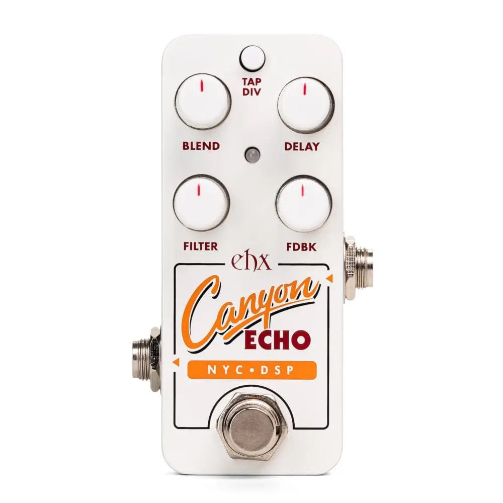 Electro Harmonix Delayer Electro Harmonix Pico Canyon Echo tgt11