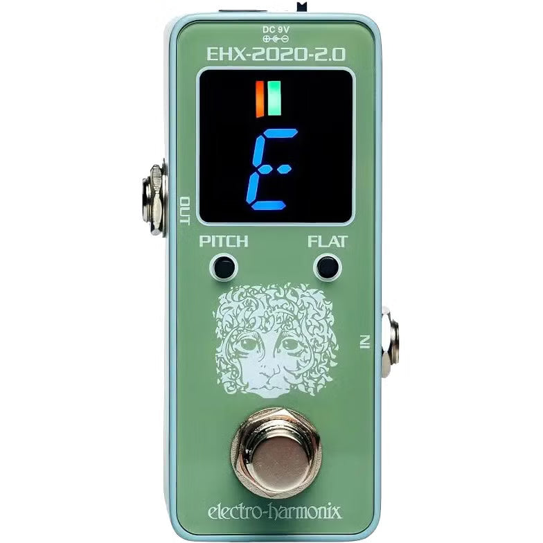 Electro Harmonix Electro Harmonix 2020 V2 Mini Tuner Pedal tgt11