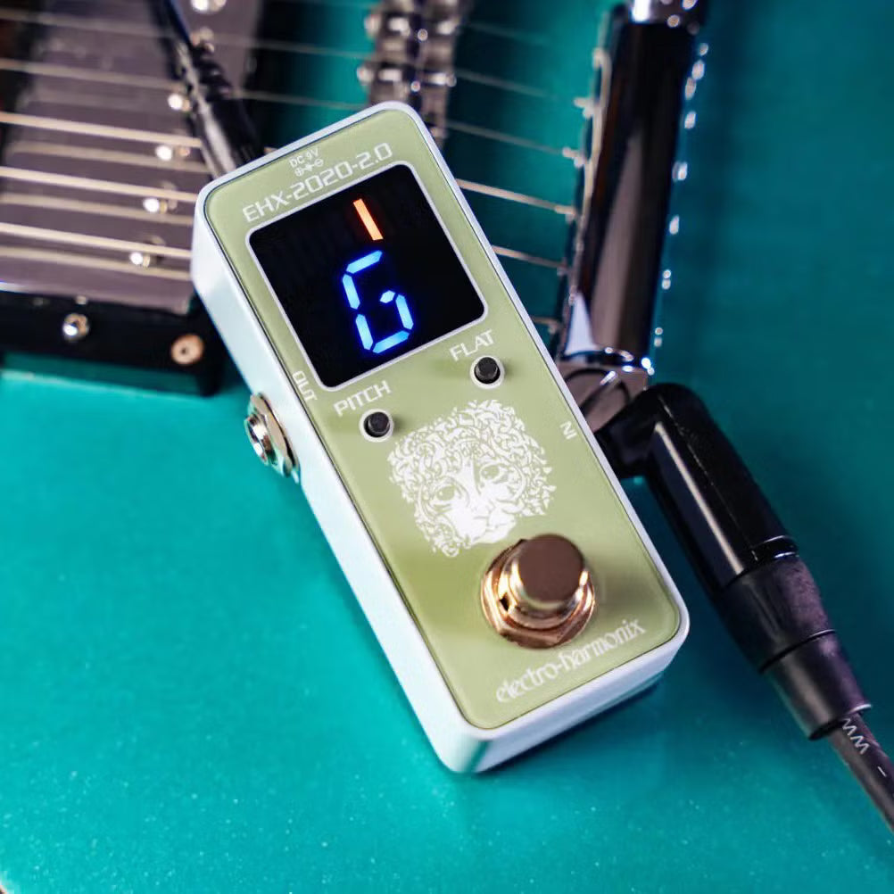 Electro Harmonix Electro Harmonix 2020 V2 Mini Tuner Pedal tgt11