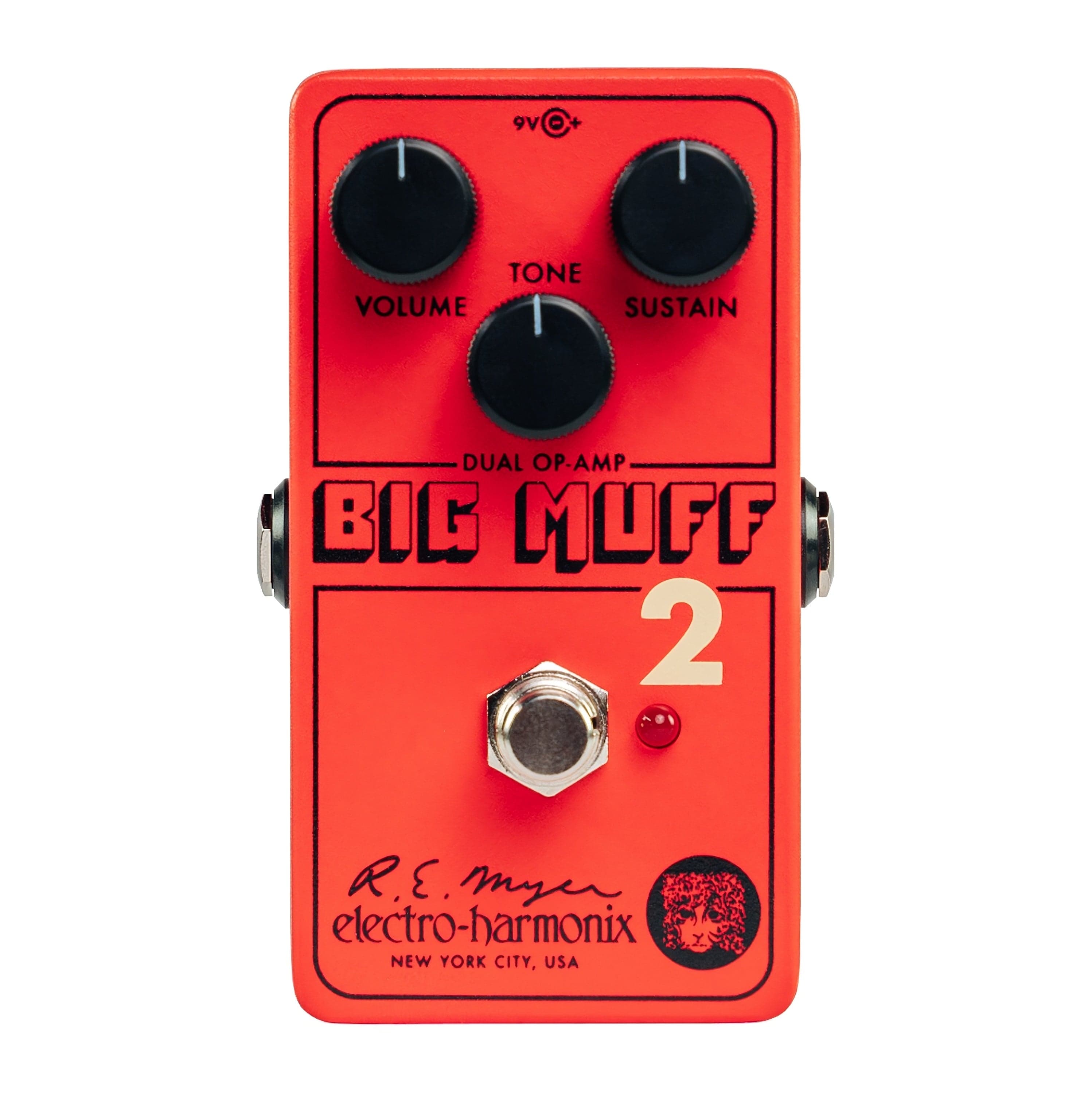 Electro Harmonix Big Muff 2 – These Go To 11