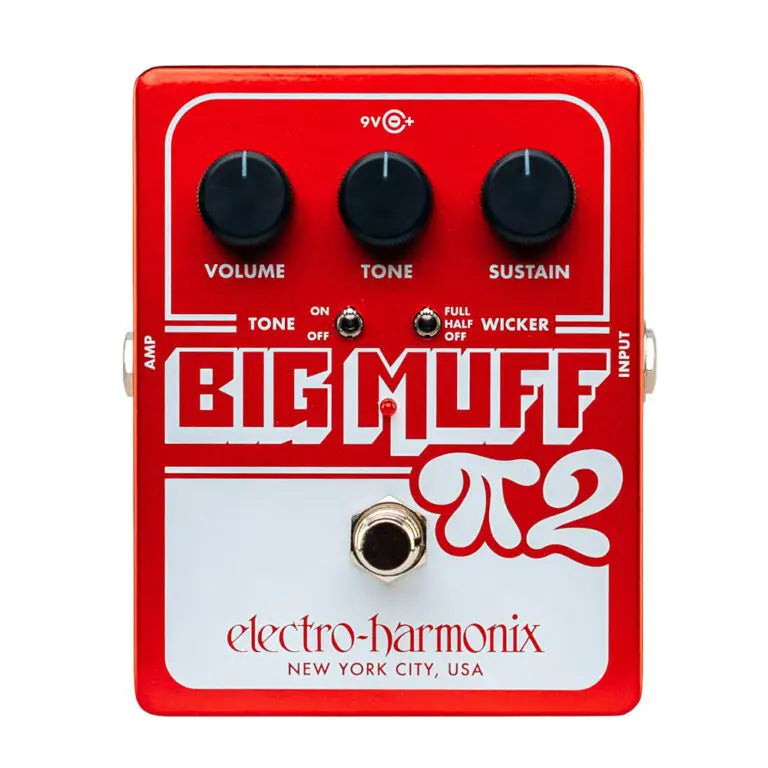 Electro Harmonix Electro Harmonix Big Muff 2 with Tone Wicker tgt11