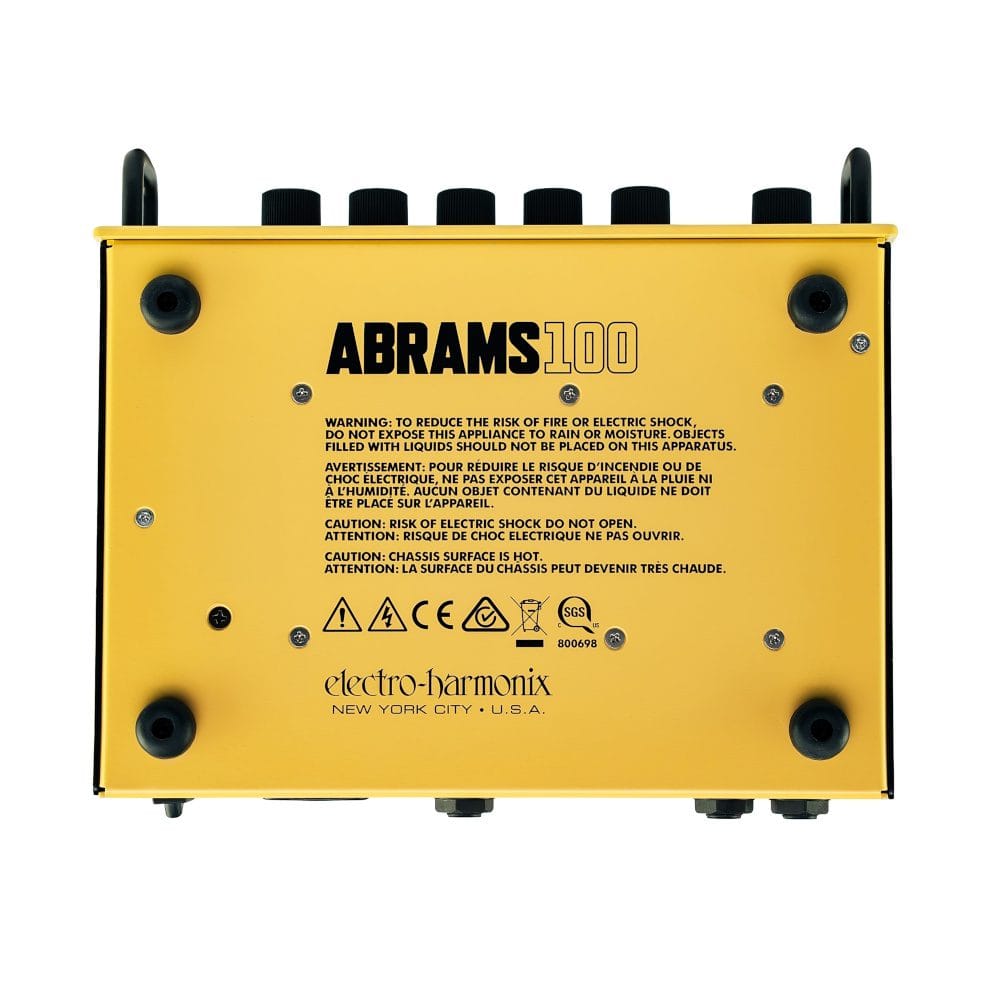 Electro Harmonix Förstärkare Electro Harmonix Abrams Amp 100 Watt tgt11