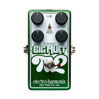 Electro Harmonix Fuzz pedal Electro Harmonix Bass Big Muff Pi 2 Fuzz tgt11
